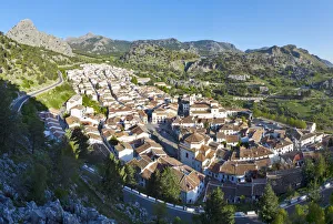 Grazalema, Grazalema, Cadiz Province, Andalusia, Spain