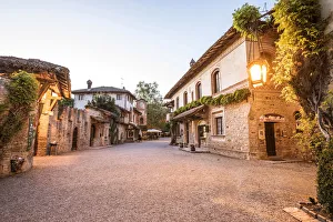 Grazzano Visconti, Vigolzone, Piacenza district, Emilia Romagna, Italy
