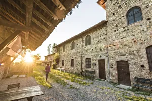 Images Dated 27th May 2016: Grazzano Visconti, Vigolzone, Piacenza district, Emilia Romagna, Italy