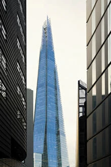 Great Britain, England, London, the Shard by Renzo Piano, Western Europes tallest