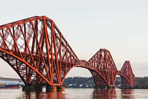 Great Britain, Scotland, Edinburgh, South Queensferry, The Forth Bridge