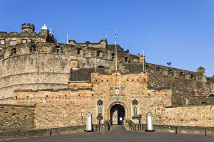 Great Britain, Scotland, Edinburgh, Edinburgh Castle