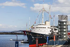 Leith Prints: Great Britain, Scotland, Edinburgh, Leith, The Royal Yacht Britannia Museum