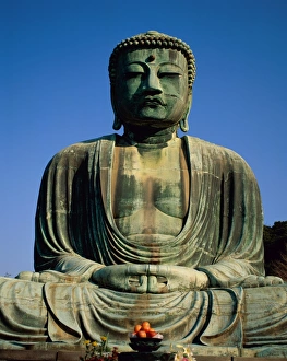 Great Buddha Prints: Great Buddha (Daibutsu)