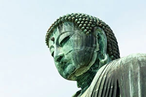 Images Dated 19th June 2023: Great Buddha (Daibutsu), Kamakura, Tokyo, Japan