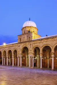 Mosque Prints: The Great Mosque of Ez-Zitouna
