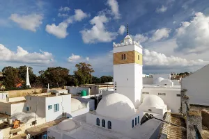 Great Mosque Prints: Great Mosque, Hammamet, Tunisia