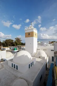 Great Mosque Prints: Great Mosque, Hammamet, Tunisia