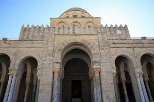 Maghreb Prints: Great Mosque (Sidi Oqba), Kairouan, Tunisia