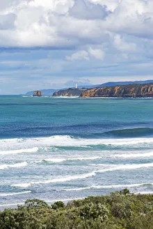 Great Ocean Road, Victoria, Australia. Lighthouse