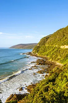 Great Ocean Road, Victoria, Australia. View of the coast