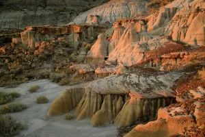 Great Plains Prints: Great Plains, Montana, Eastern, Glendive, Makoshika State Park, Badlands