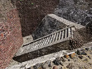 Virgin Prints: The Great Pyramid Archaeological Site, Cholula, Puebla State, Mexico