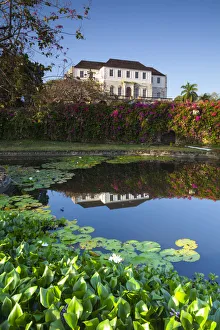 Ocho Rios Prints: Great Rose Hall, St. James Parish, Jamaica, Caribbean