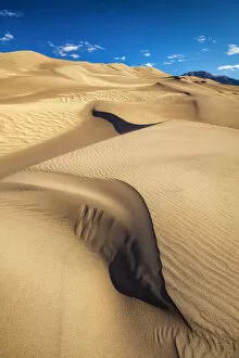 Desolate Gallery: Great Sand Dunes National Park, Colorado, USA