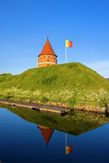 Bastion Prints: Great Tower of Klaipeda Castle, Klaipeda, Lithuania