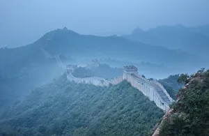 Scenic View Prints: The Great Wall of China, China