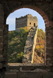 Images Dated 22nd January 2014: Great Wall of China, Gubeikou, Miyun, nr. Beijing, China