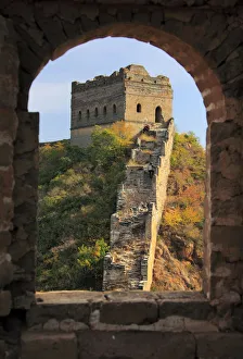 Great Wall of China, Gubeikou, Miyun, nr. Beijing, China