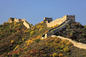 Pass Prints: Great Wall of China, Gubeikou, Miyun, nr. Beijing, China