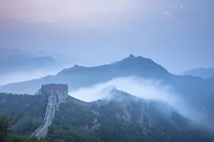 Images Dated 13th November 2020: Great Wall of China, Jinshanling, China