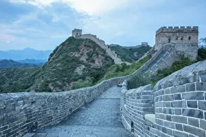 Images Dated 13th November 2020: Great Wall of China, Jinshanling, China
