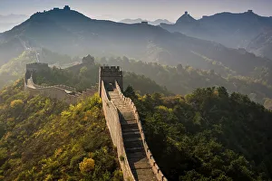 Great Wall of China at Jinshanling, China