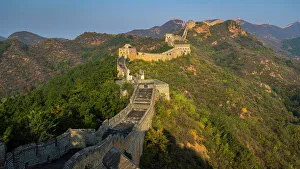 Great Wall of China at Jinshanling, China
