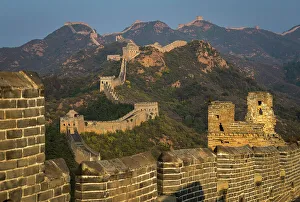 Great Wall of China at Jinshanling, China