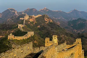 Great Wall of China at Jinshanling, China