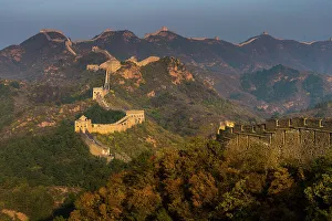 Great Wall of China at Jinshanling, China