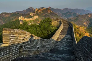 Great Wall of China at Jinshanling, China