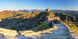 International Landmark Prints: The Great Wall of China at Jinshanling (UNESCO World Heritage Site), Hebei Province, China