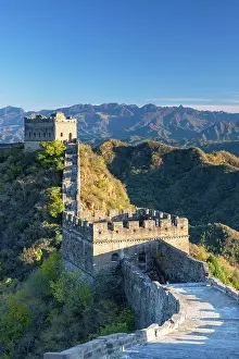 Defensive Prints: The Great Wall of China at Jinshanling (UNESCO World Heritage Site), Hebei Province, China