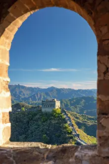 International Landmark Prints: The Great Wall of China at Jinshanling (UNESCO World Heritage Site), Hebei Province, China