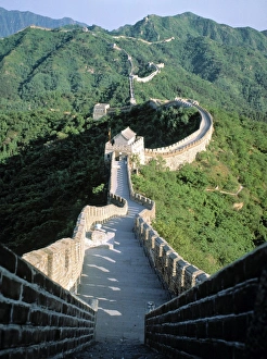 Great Wall of China at Mutianyu