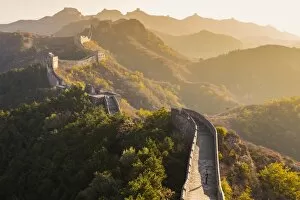 Images Dated 26th October 2013: Great Wall; Jinshanling; Beijing; China