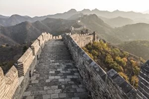 Images Dated 25th October 2013: Great Wall, Jinshanling, Beijing, China