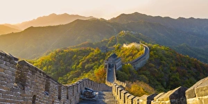 Peter Adams Gallery: The Great Wall at Mutianyu nr Beijing in Hebei Province, China