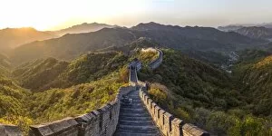 Images Dated 23rd October 2013: The Great Wall at Mutianyu nr Beijing in Hebei Province, China