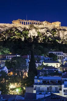 Images Dated 16th October 2013: Greece, Athens, Acropolis