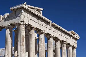 Mediteranean Country Gallery: Greece, Athens, Acropolis, The Parthenon