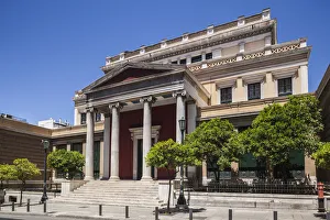 Mediteranean Country Gallery: Greece, Athens, National History Museum
