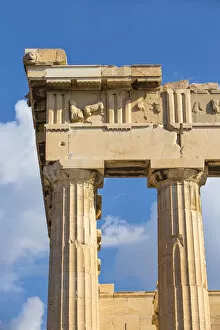Images Dated 28th July 2015: Greece, Attica, Athens, The Acropolis, The Parthenon