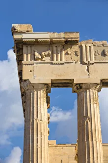 Frieze Prints: Greece, Attica, Athens, The Acropolis, The Parthenon
