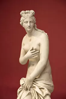 Images Dated 14th May 2010: Greece, Attica, Athens, National Archaeological Museum, Statue of Aphrodite