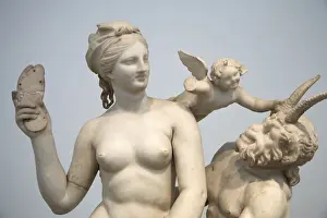 Greece, Attica, Athens, National Archaeological Museum, group of Aphodite, Eros