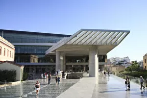 Images Dated 14th May 2010: Greece, Attica, Athens, The new Acropolis Museum
