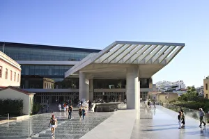 Athina Prints: Greece, Attica, Athens, The new Acropolis Museum