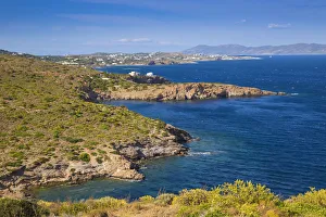 Cape Sounio Prints: Greece, Attica, Cape Sounion